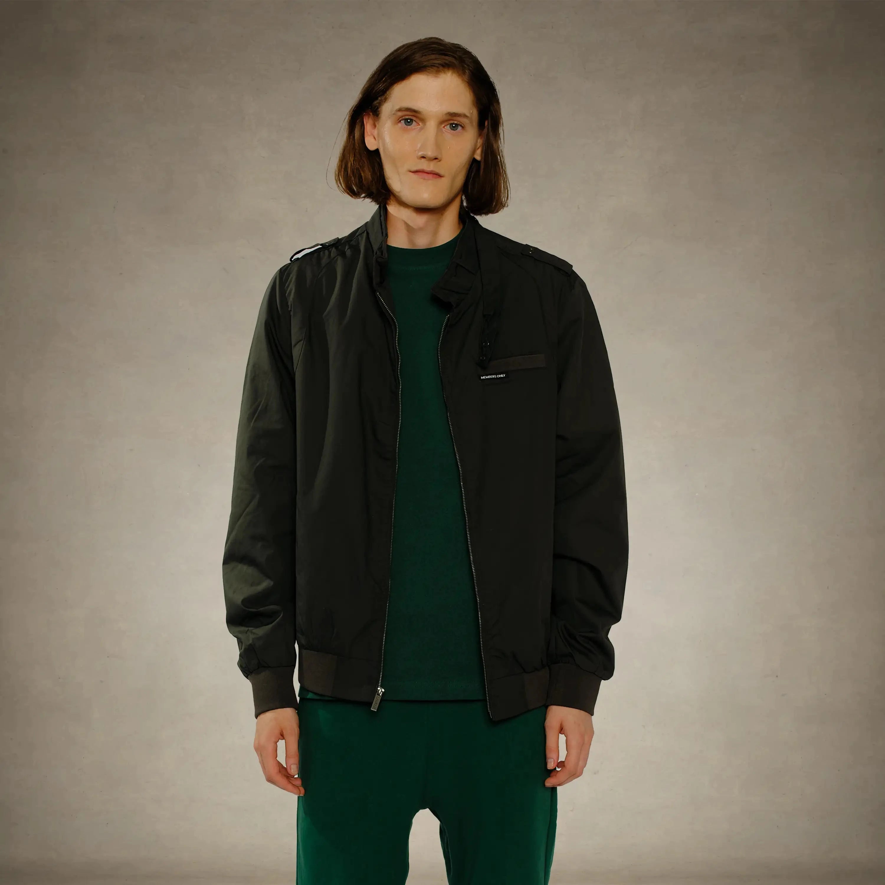 Men's Classic Iconic Racer Jacket Men's Iconic Jacket Members Only® 