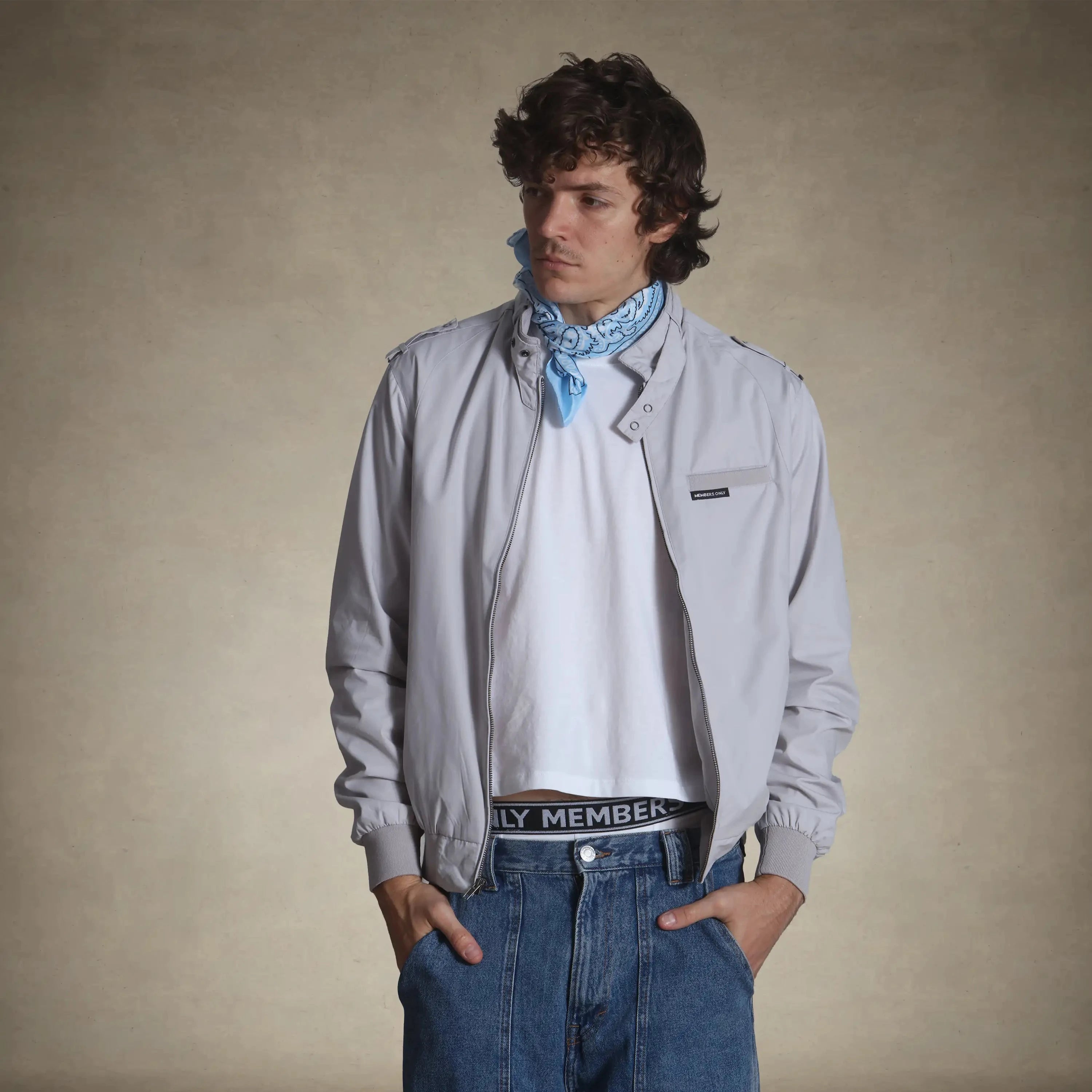 Men's Classic Iconic Racer Jacket Men's Iconic Jacket Members Only® 