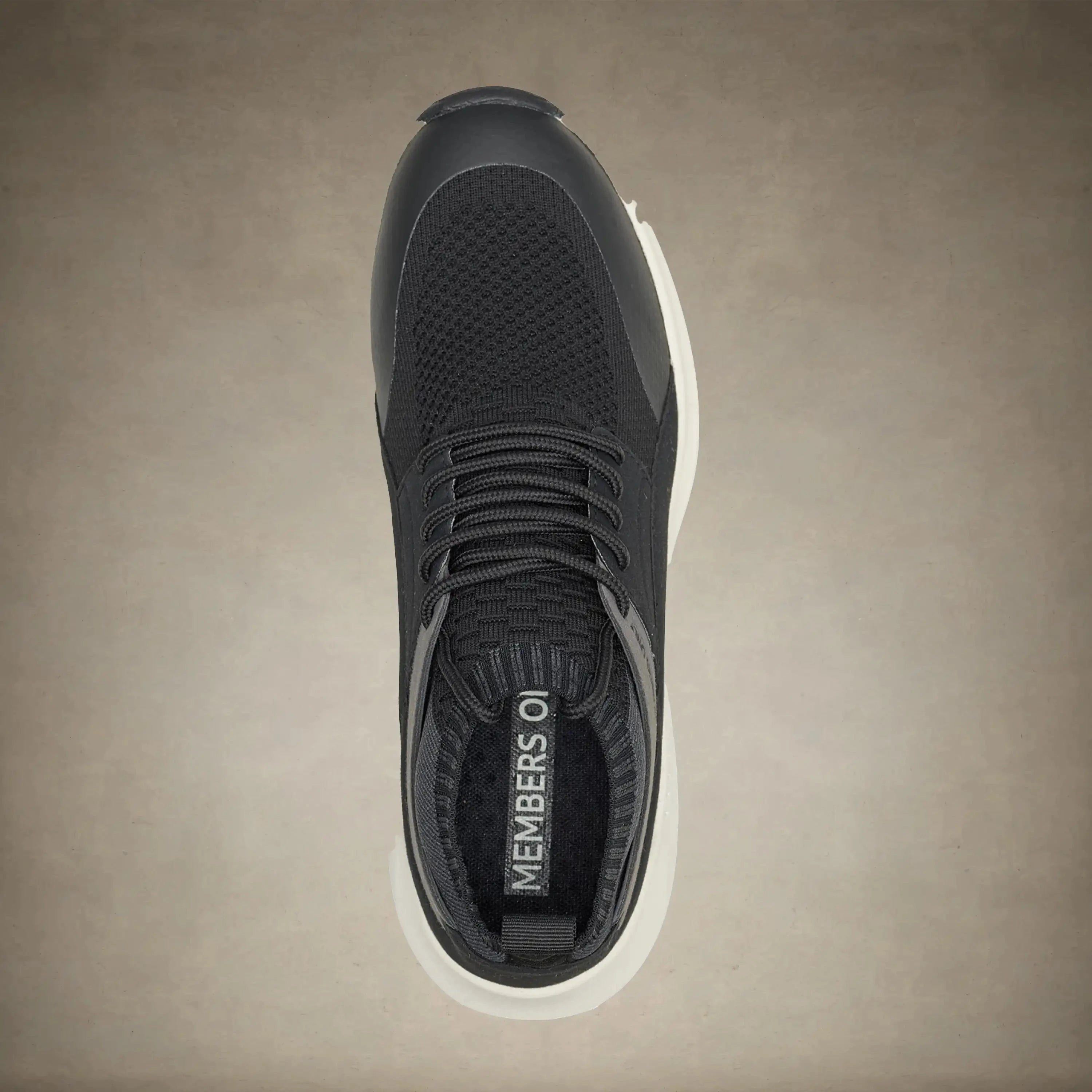 Men's Knit Sock Mesh Fashion Sneaker - FINAL SALE Men's Sneaker Members Only® 