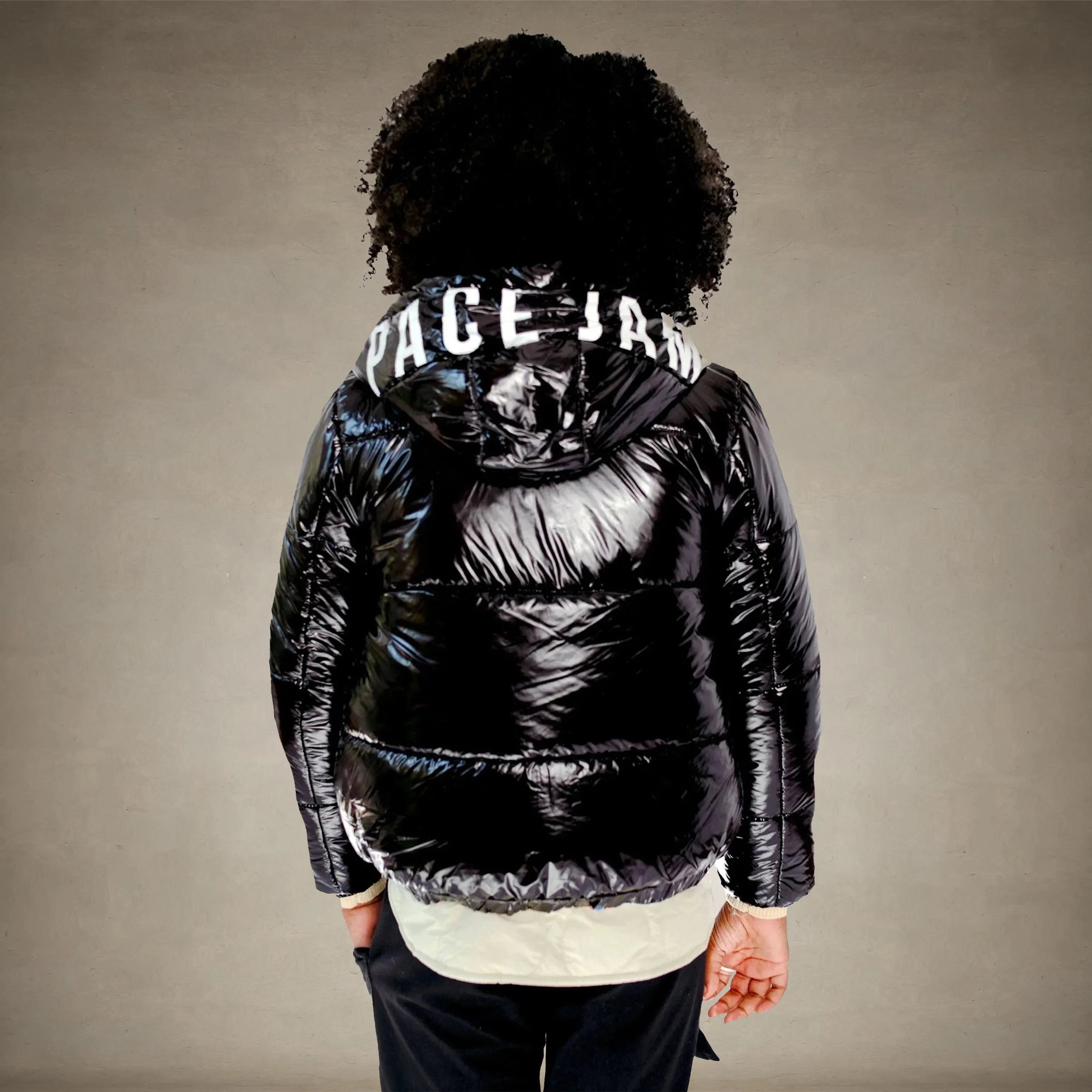 Girl's Cire Puffer with Mash Print Lining Jacket - FINAL SALE Girl's Jacket Members Only® 