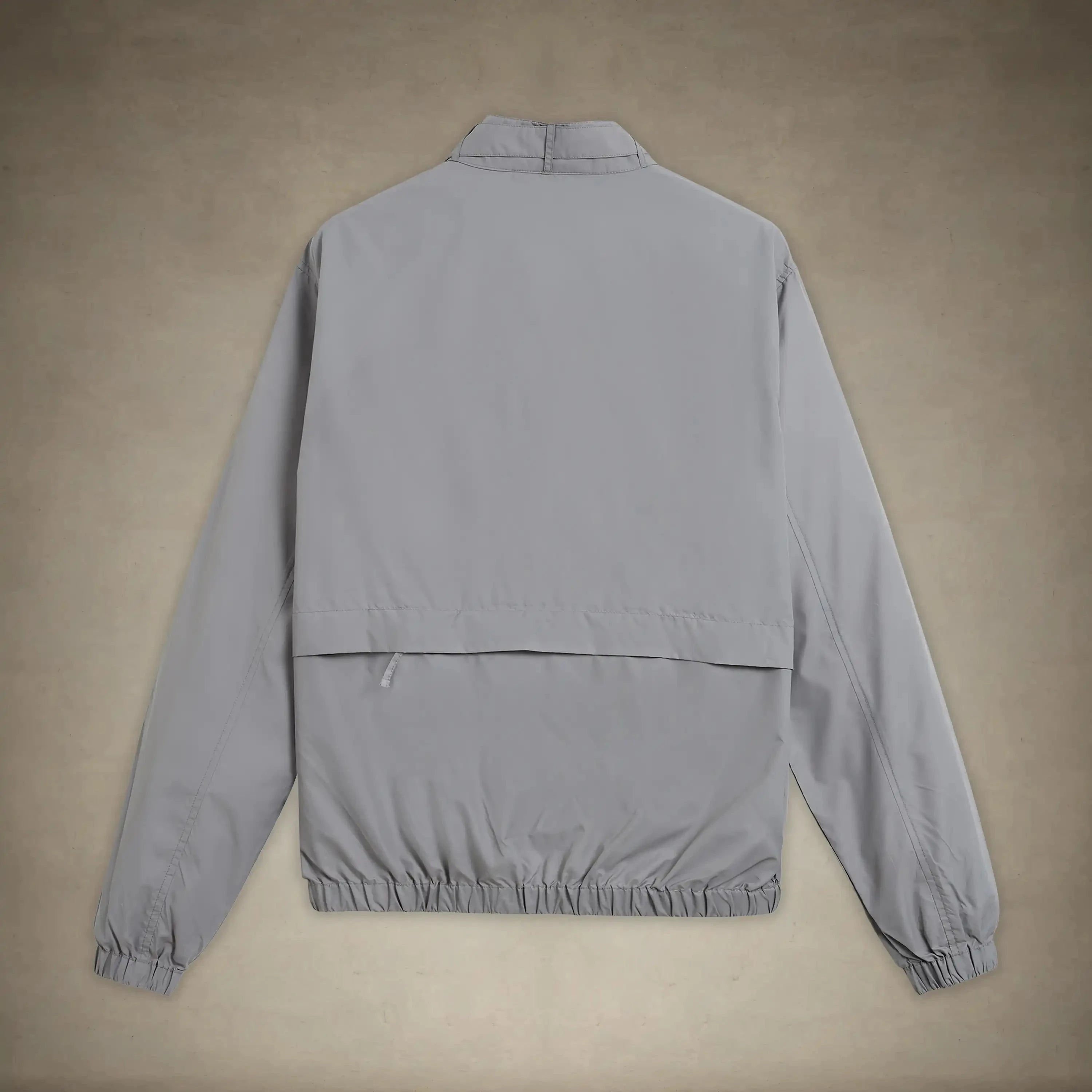 packable mens windbreaker jacket for travel grey 
