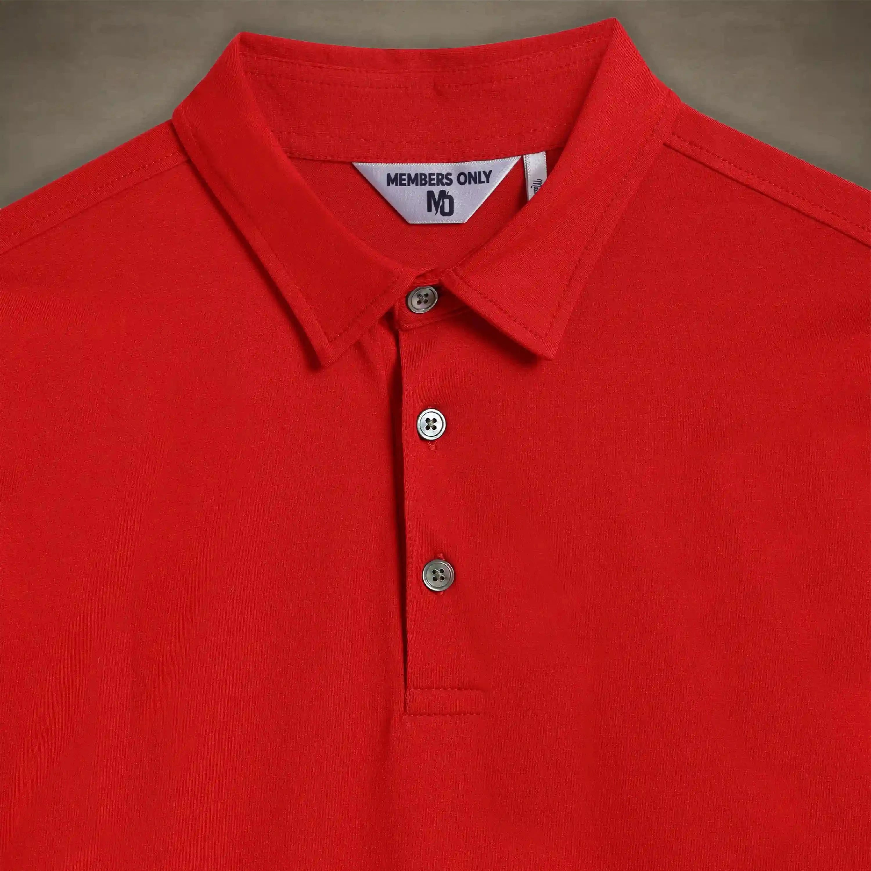 Women's Oversized Polo Shirt Members Only® 