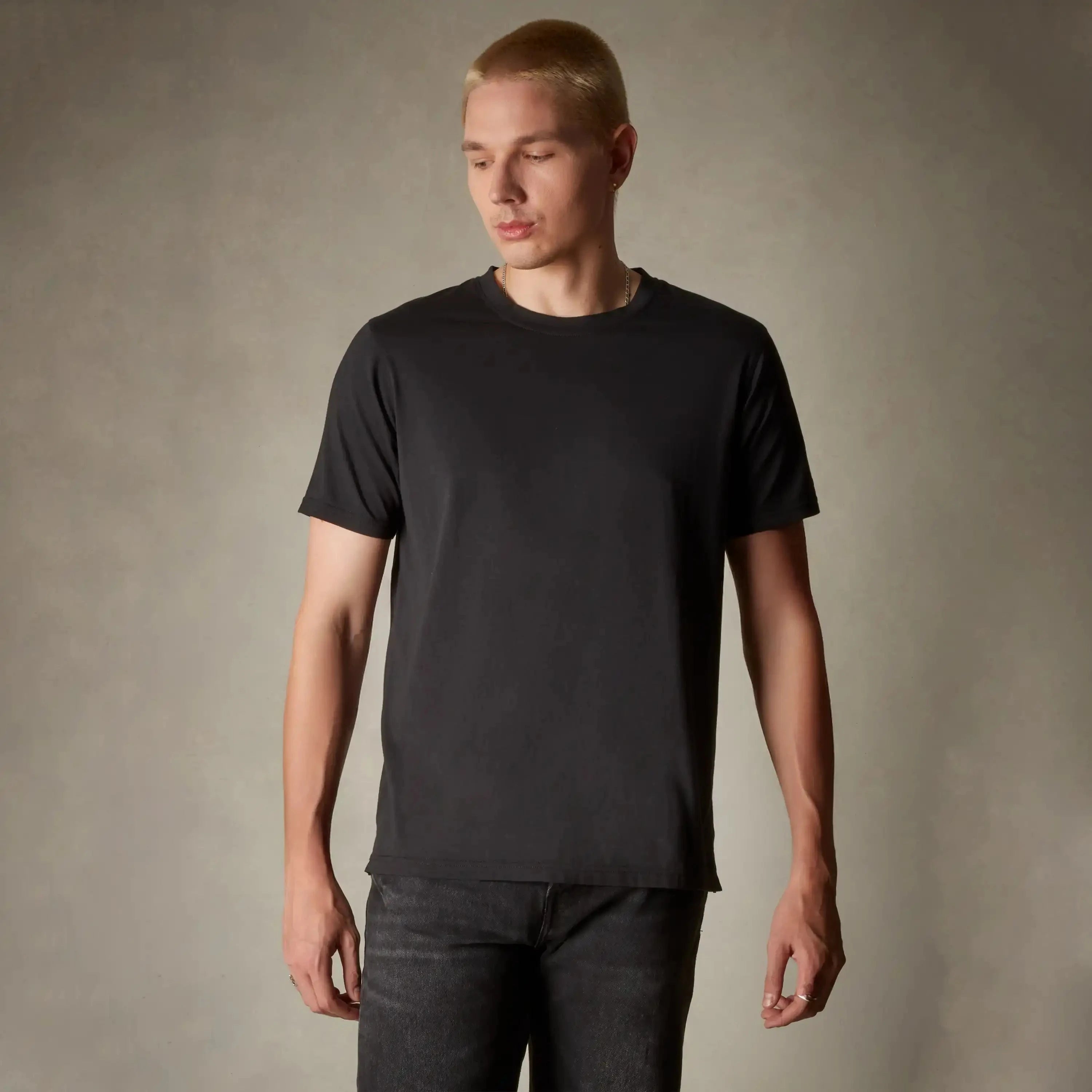 Men’s Crew Neck T-Shirt Members Only® Black S 