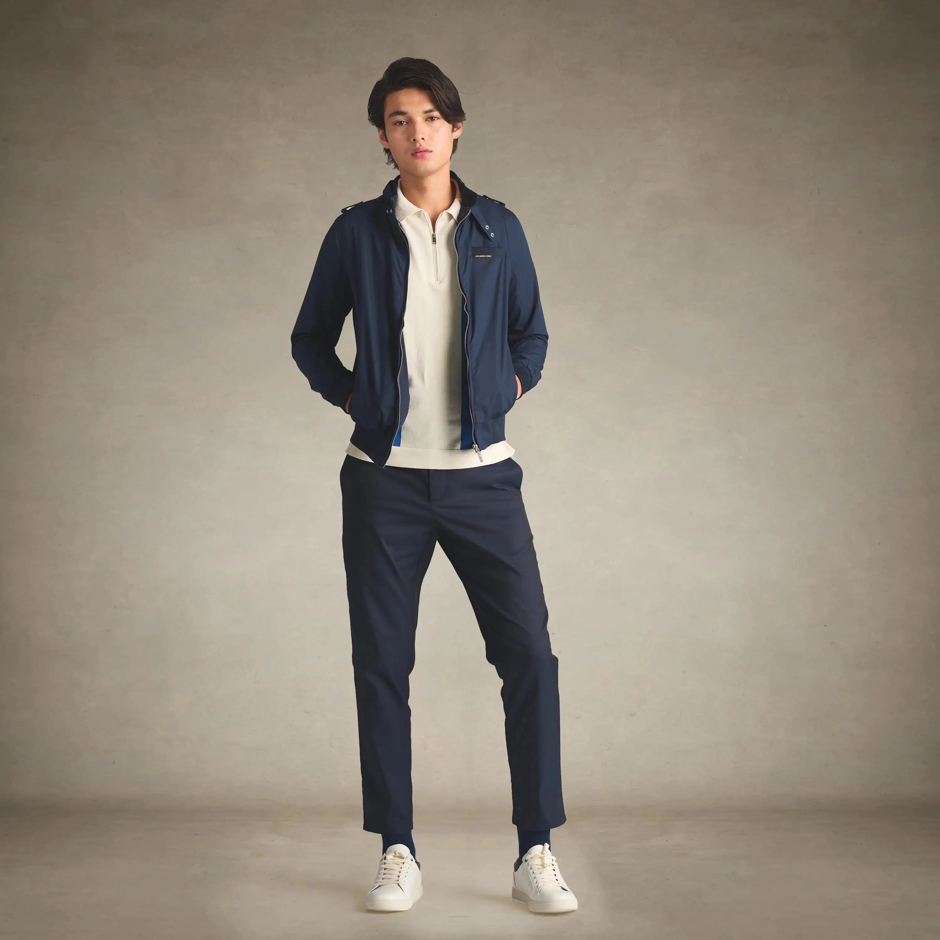 Men's Classic Iconic Racer Jacket Men's Iconic Jacket Members Only® 