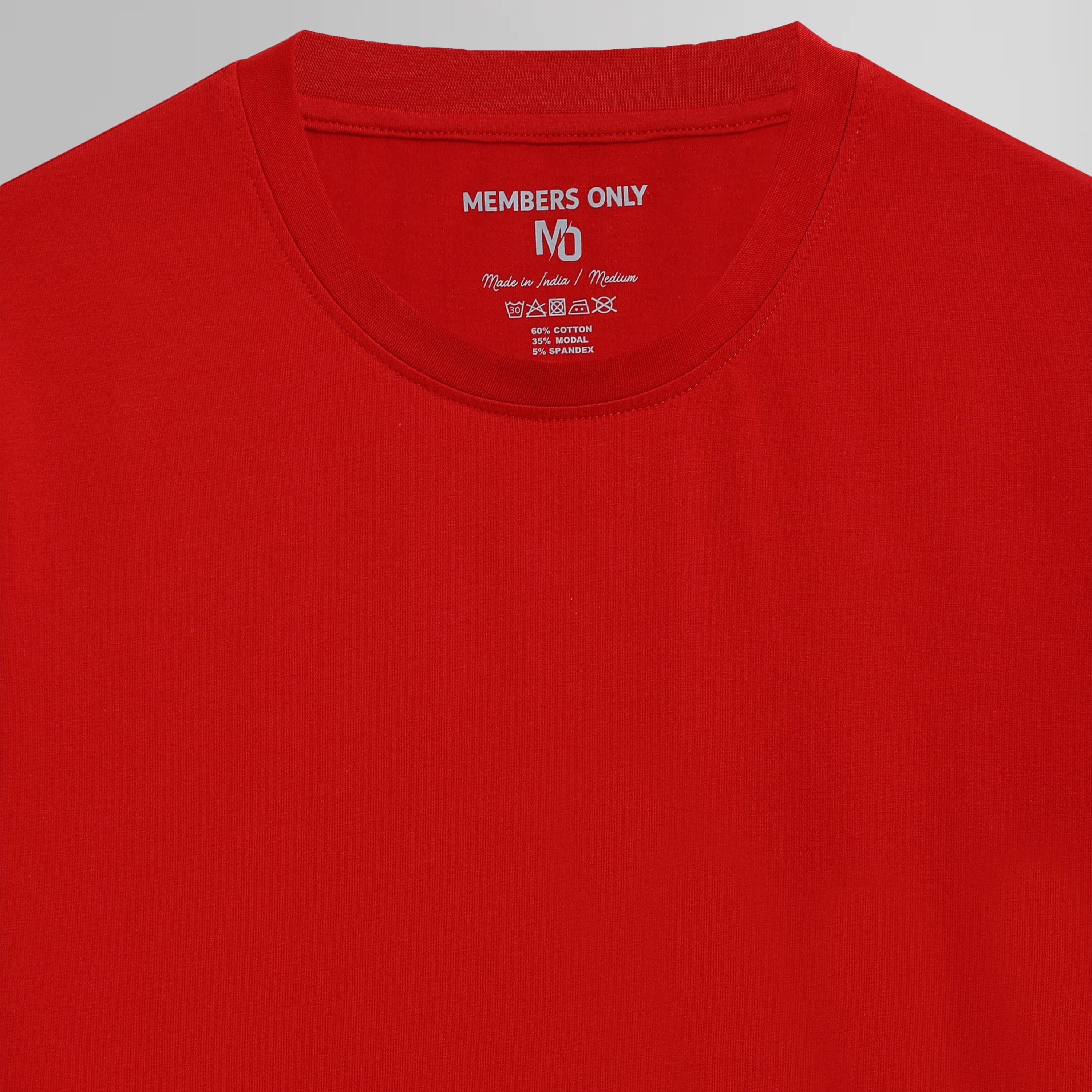 Women's Oversized Crew Neck T-Shirt Members Only 