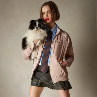 satin bomber jacket small