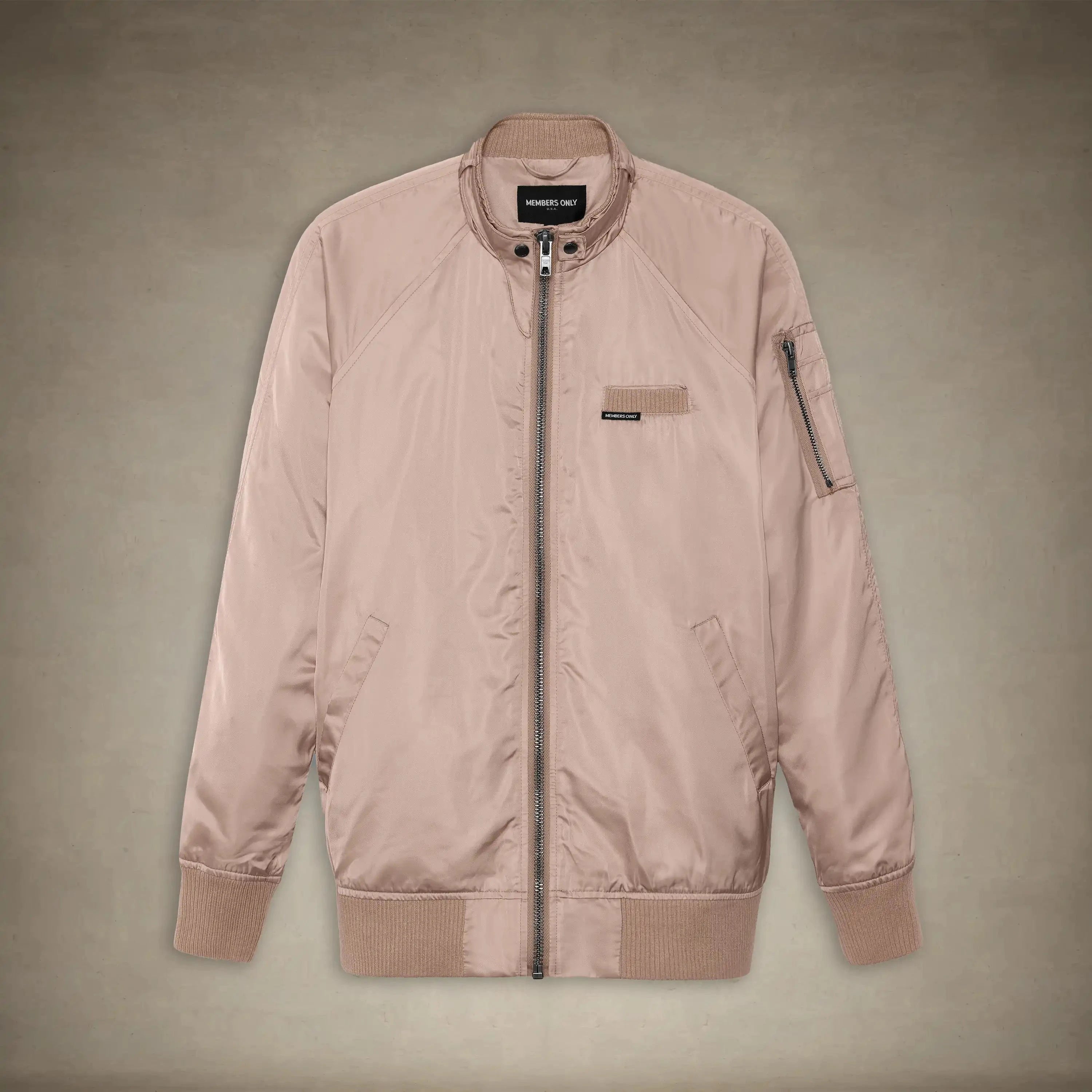 satin bomber jacket women's